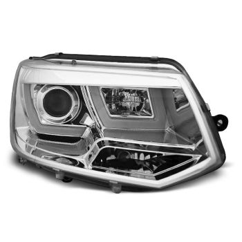 Фарове  U-LED LIGHT хром за VW T5 2010-2015