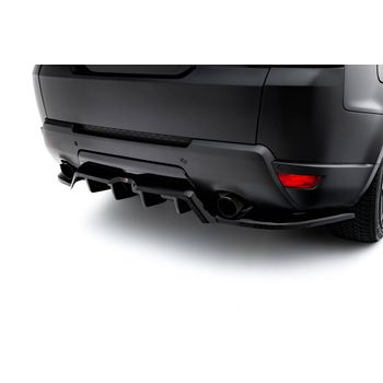 Добавка за задна броня (с вертикални ребра) Land Rover Range Rover Sport Mk2