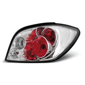 Стопове за PEUGEOT 307 04.01-07 хром