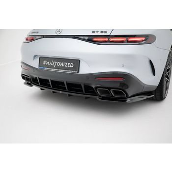 Добавка за задна броня (с вертикални ребра) V.1 Mercedes-AMG GT 63 C192