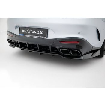 Добавка за задна броня (с вертикални ребра) V.2 Mercedes-AMG GT 63 C192