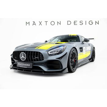 Добавка за предна броня Mercedes-AMG GT C C190 Facelift