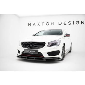 Добавка за предна броня Mercedes-Benz CLA AMG-Line C117