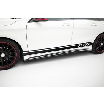 Добавки за прагове Mercedes-Benz CLA AMG-Line C117
