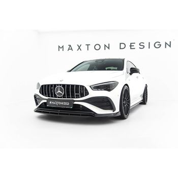 Добавка за предна броня Mercedes-AMG CLA 35 Coupe / Shooting Brake C118 Facelift / X118 Facelift