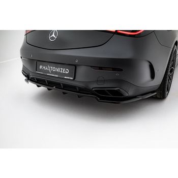 Добавка за задна броня (с вертикални ребра) Mercedes-Benz CLE AMG-Line C236