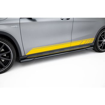 Добавки за прагове V.2 Mercedes-Benz GLA 45 AMG X156