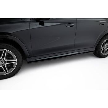Добавки за прагове Mercedes-AMG / AMG-Line GLE SUV W167 / W167 Facelift