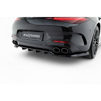 Добавка за задна броня (с вертикални ребра) Mercedes-AMG SL 63 R232
