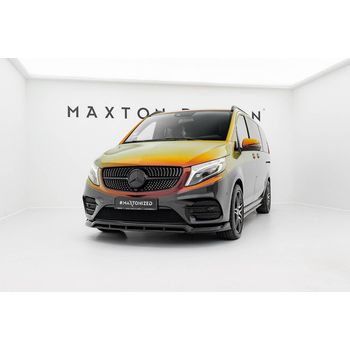 Добавка за предна броня V.6 Mercedes-Benz V-Class AMG-Line W447 Facelift