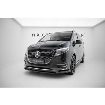 Добавка за предна броня Mercedes-Benz V AMG-Line W447 Facelift 2