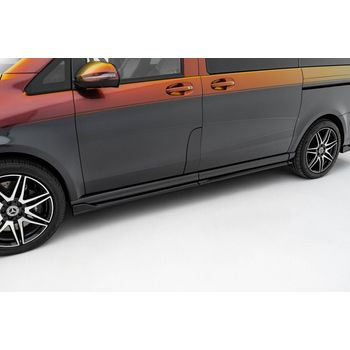 Добавки за прагове Mercedes-Benz V-Class Long AMG-Line W447