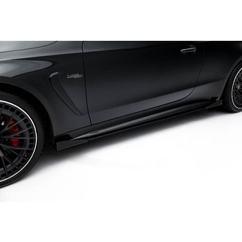  Добавки за прагове + "крилца" Mercedes-AMG CLE 53 C236