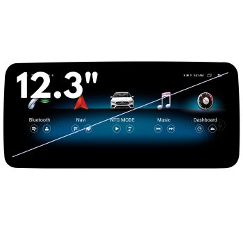 Мултимедия за MERCEDES-BENZ SL (R231) SLC SLK (R172) 2011-2020 12.3" с навигация