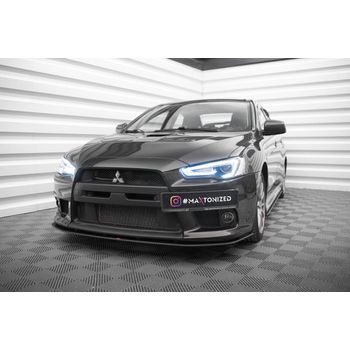  Добавка за предна броня Mitsubishi Lancer EVO X
