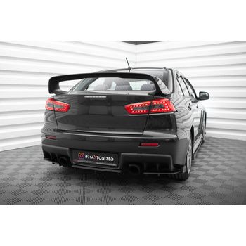  Дифузьор за задна броня Mitsubishi Lancer EVO X