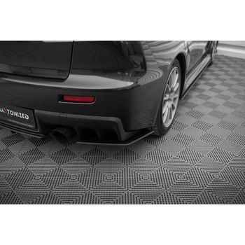  Странични добавки за задна броня Mitsubishi Lancer EVO X