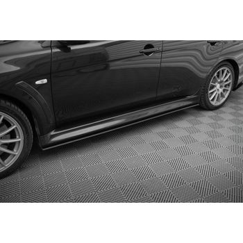 Добавки за прагове Mitsubishi Lancer EVO X