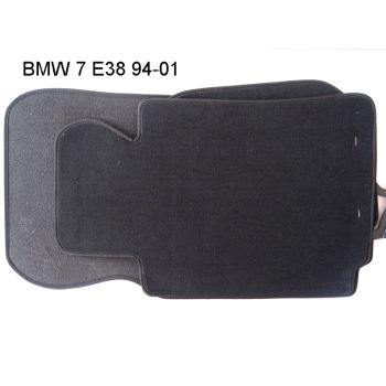 Стелки за BMW Е38 - Мокетни