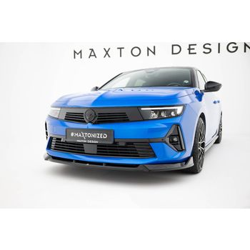 Добавка за предна броня V.1 Opel Astra L (MK6)