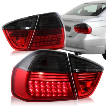 LED стопове опушени за BMW E90
