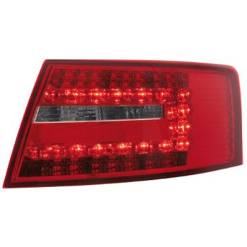 LED стопове за Audi A6 4F Седан 2004-2008г.Опушени Вариант 2