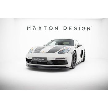 Добавка за предна броня V.1 Porsche 718 Cayman GTS 982c