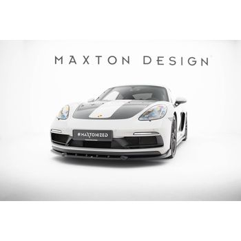 Добавка за предна броня V.2 Porsche 718 Cayman GTS 982c