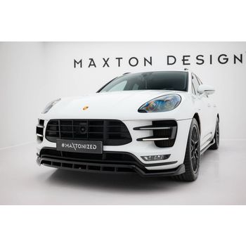 Добавка за предна броня Porsche Macan Turbo Mk1