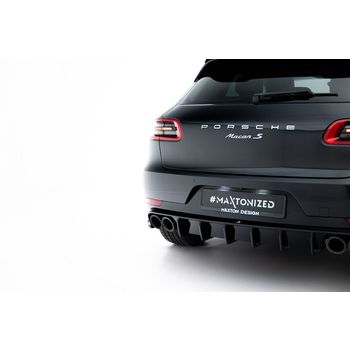 Дифузьор Porsche Macan Mk1