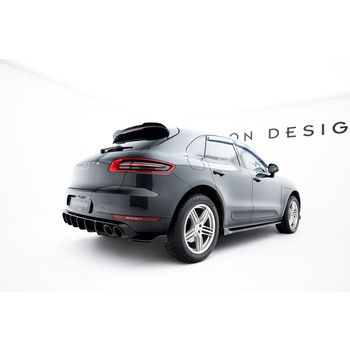 Странични добавки за задна броня V.2 Porsche Macan Mk1