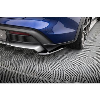 Странични добавки за задна броня Porsche Taycan Cross Turismo 4S