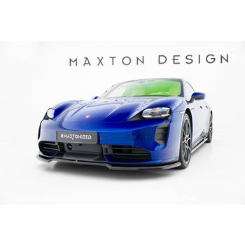 Добавка за предна броня Porsche Taycan Turbo S Mk1