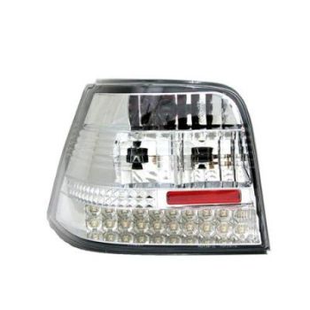 LED стопове за Volkswagen Golf 4 Прозрачни
