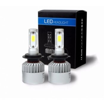 Автомобилни LED Крушки , Диодни крушки H1 – 7600 Лумена, 36W – COB 6000K
