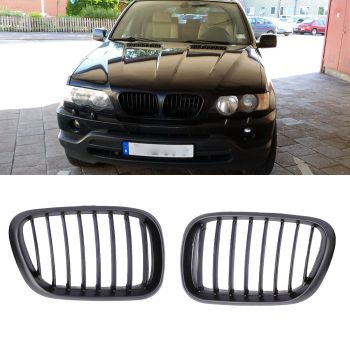 Бъбреци за BMW X5 E53 99-03г. - черен мат
