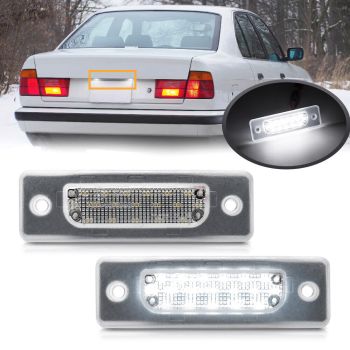 LED светлини за заден номер BMW E34/32