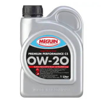 MEGUIN megol Motorenoel Premium Performance SAE 0W-20 1L