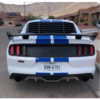 Спойлер за багажник за Ford Mustang стил GT F35