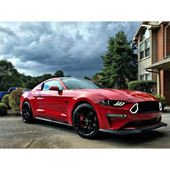 Горна решетка с LED осветление - RTR style за Ford Mustang