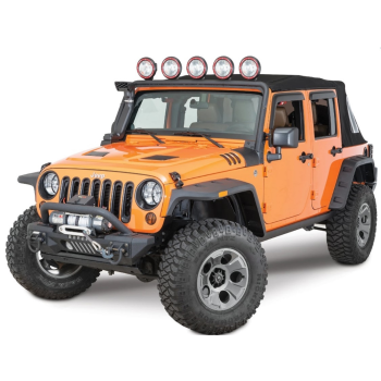 Раздувки за калници за WRANGLER JK 2007-2017