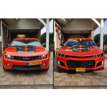 Предна броня  Комплект за конверсия 5-то(14-15) към 6-то(16-18) поколение CHEVROLET CAMARO ZL1 Style
