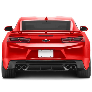 Двоен Оребрен Дифузьор за CHEVROLET CAMARO LT/RS/SS ZL1 Style