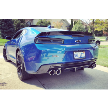 Оребрен дифузьор за CHEVROLET CAMARO  ZL1 Style