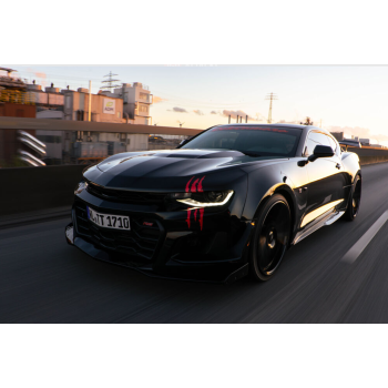Алуминиев преден капак - стил ZL1 за CHEVROLET CAMARO LT/RS/SS