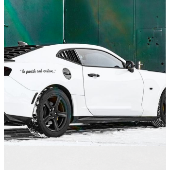 Декоративни решетки за задни странични прозорци за CHEVROLET CAMARO v.2