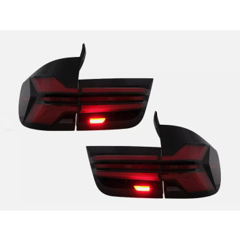 Тунинг LED стопове за BMW X5 Е70 G05 LCI Дизайн
