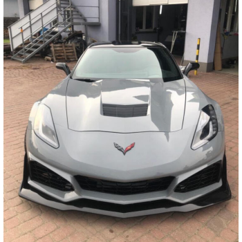 Лип спойлер за предна броня за CHEVROLET CORVETTE C7 ZR1 Style