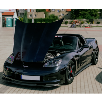 Лип спойлер за предна броня за CHEVROLET CORVETTE C6 , Z06 ZR1 Style