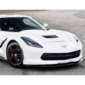 Лип спойлер за предна броня за CHEVROLET CORVETTE C7 STAGE2 OE Style